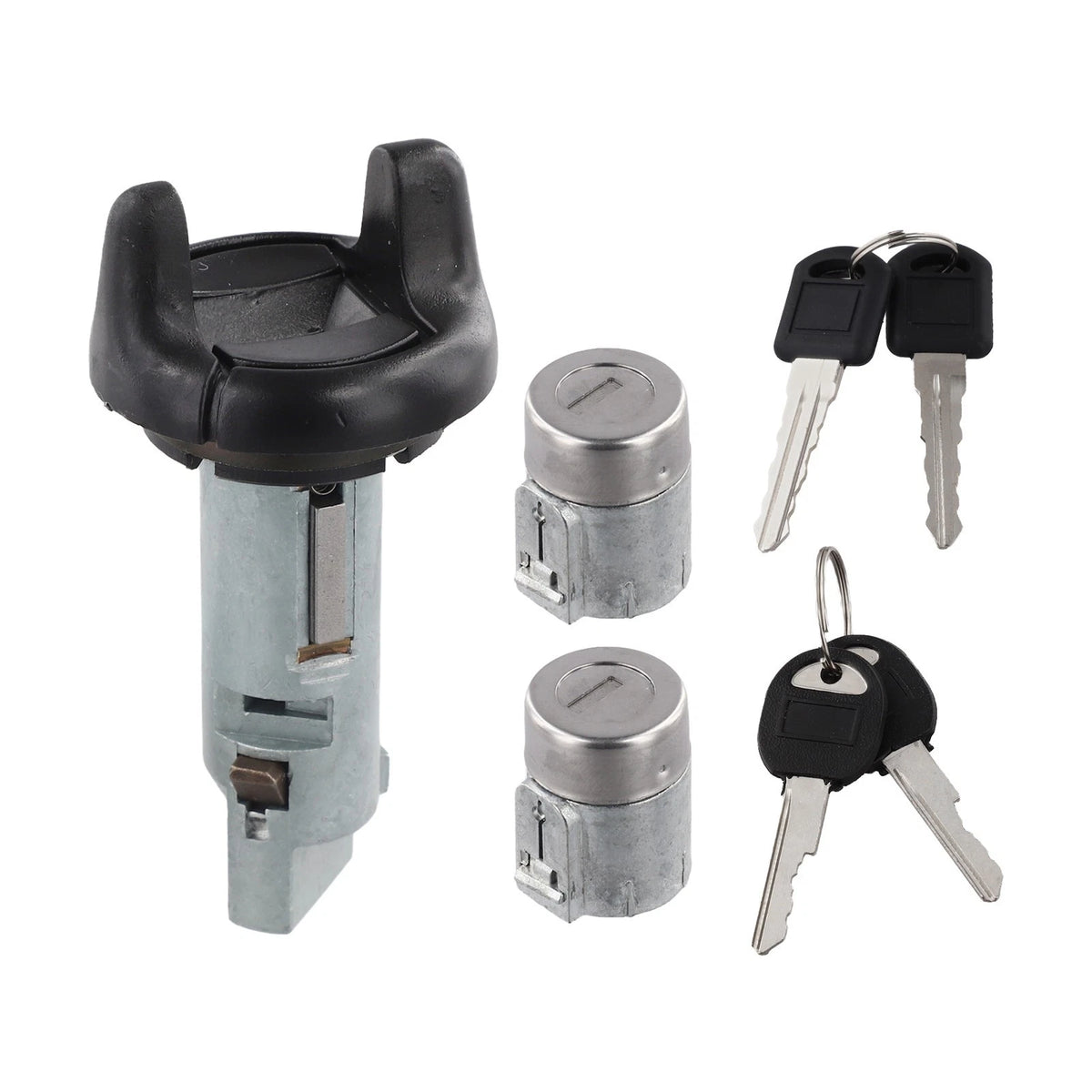 Replacement Keys and Door Lock Cylinders for Chevy For GMC 1998 1999 Models