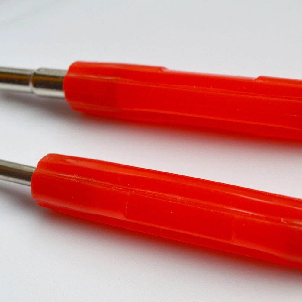 Screwdriver Valve Core Tool for Auto SUV Truck Bikes (Universal)