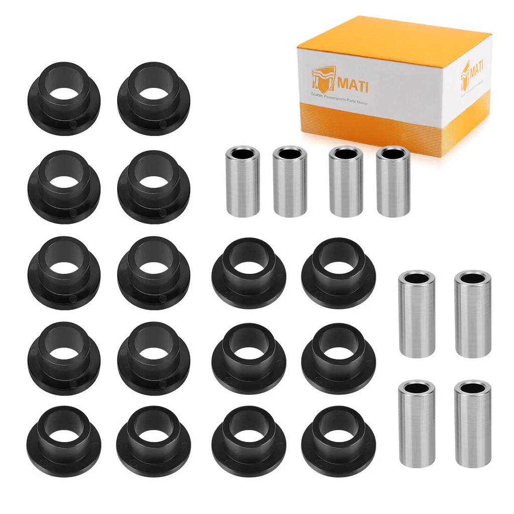 Front & Rear Shock Bushing Sleeve Kits for Polaris PRO XD (2000–4000)