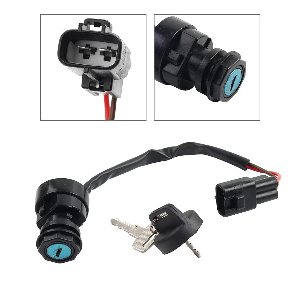 Ignition Key Switch for Yamaha YFM700R Raptor (2009–2025)