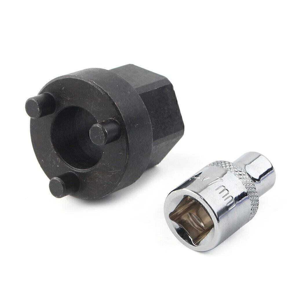 A/C Compressor Clutch Hub Remover Tool for Benz (6SEL14C, 6SEL16C, 6SEU14C, 7SEU16C)