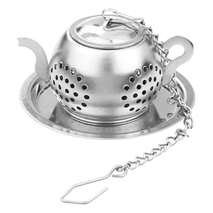 Stainless Steel Tea Strainer for Teapot (No Part Numbers)