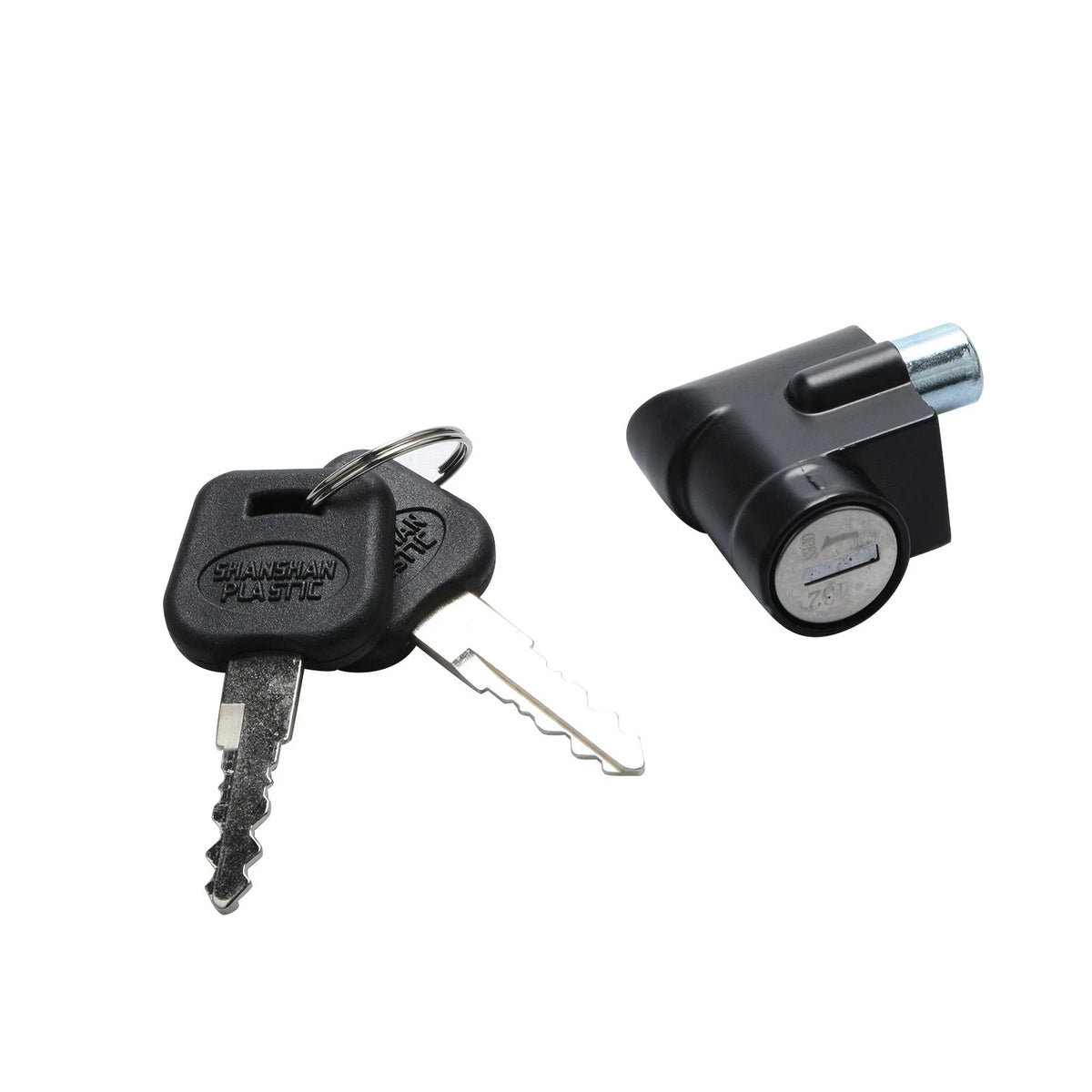 Ebike Battery Lock & Key for Hailong Battery Case (Compatible Models)