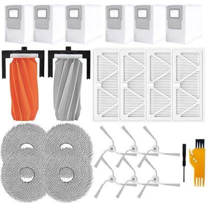 6X Floor Cleaning Robot Brush Kit for Home