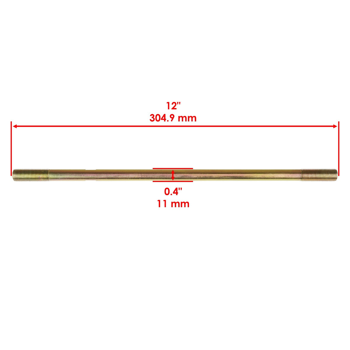 Tie Rod Set Replacement for Honda TRX400X (2009–2014)