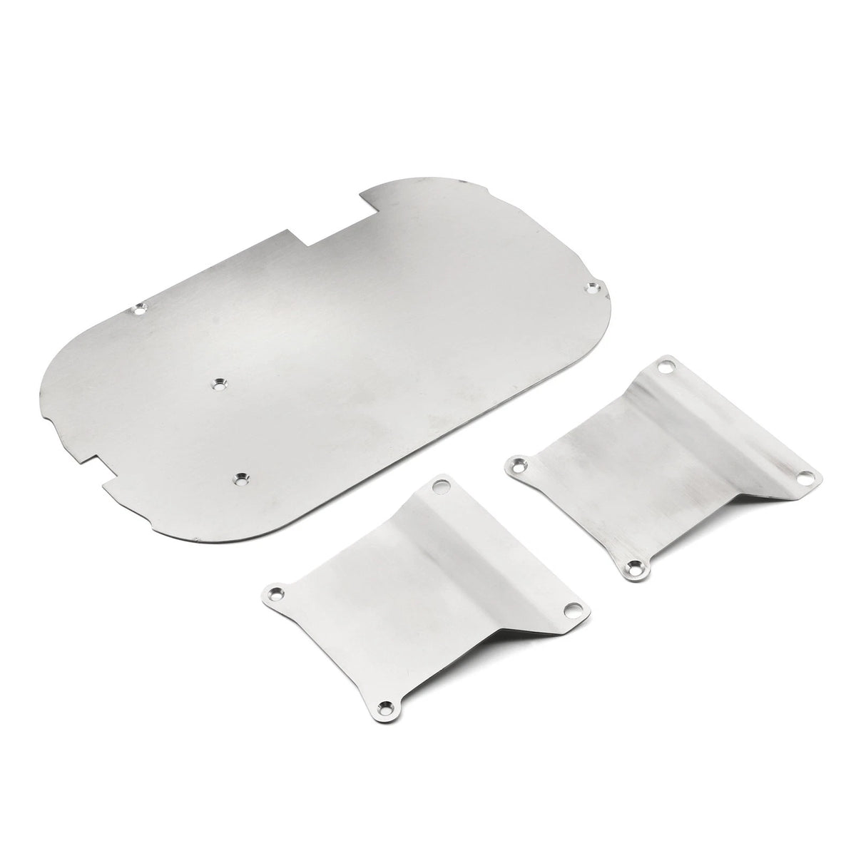 Stainless Steel Chassis Armor Set for Tamiya TT01 (1/10 RC Car)