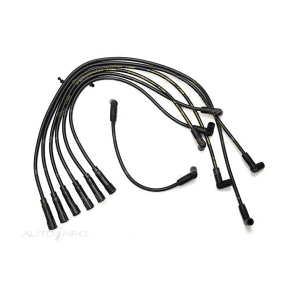 Ignition Spark Plug Leads Set for Ford XF ZL 4.1L 3.3L 6cyl (1984–1987)