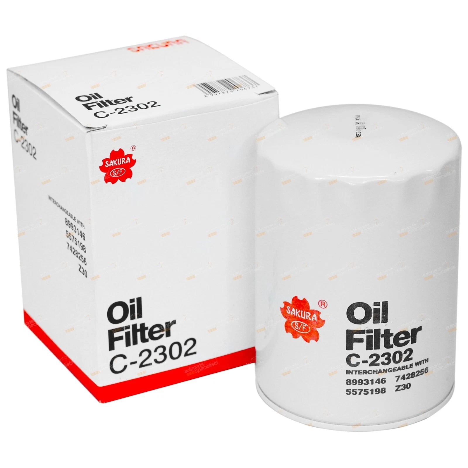 Engine Oil Filter C-2302 for (Interchangeable with Ryco Z30)