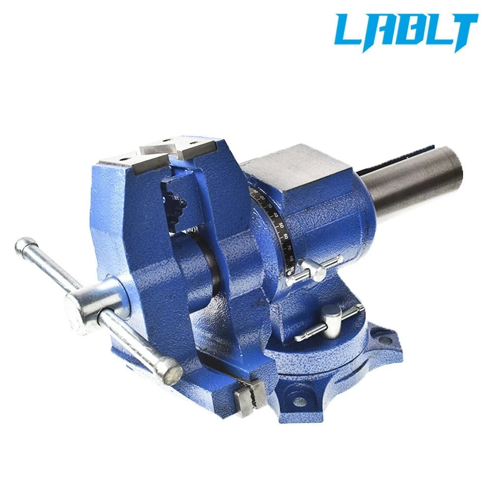 360 Degree Heavy Duty Rotating Bench Vise for Multi-purpose Use