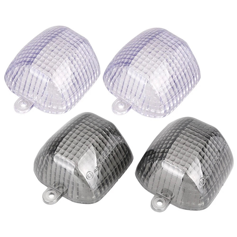 Pair Turn Signal Indicator Blinker Lens Smoke for Yamaha YZF R1 R6 (1998–2001)