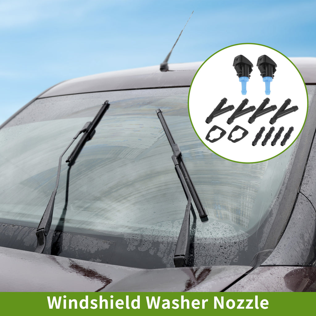 Windshield Washer Nozzle with Hose Connector for Ram 1500 (2019–2024)