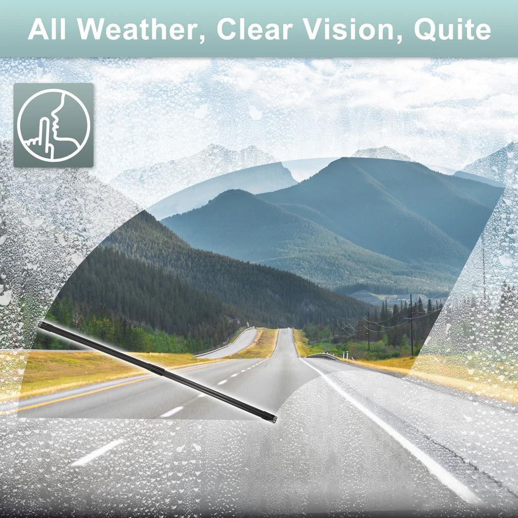 Rear Back Windshield Wiper Blade Arm Set for Buick Encore (2013–2018)