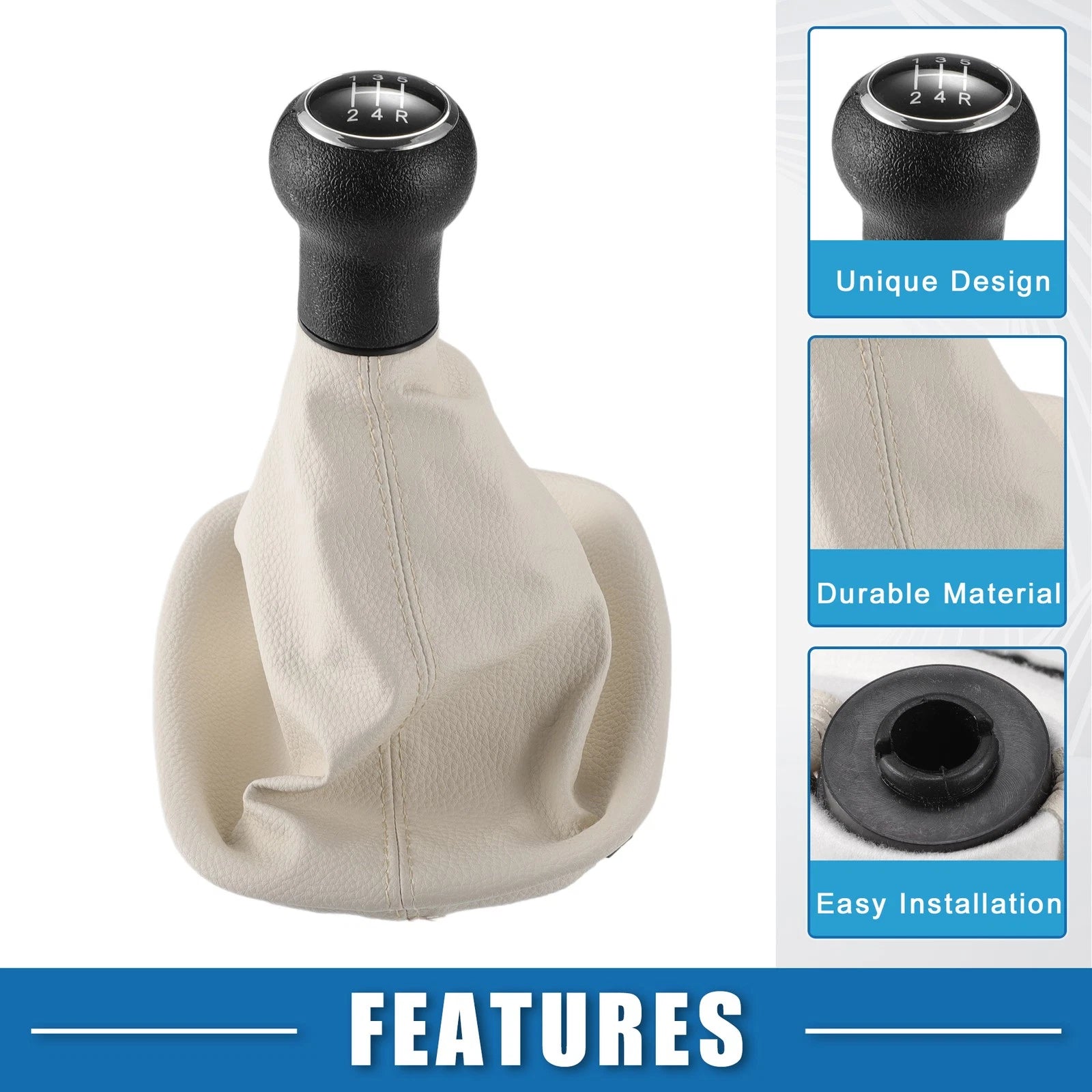 5 Speed Manual Shift Knob Replacement for Volkswagen Passat B5 (1996–2000)