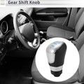 6 Speed Shift Knob Replacement for Ford Focus MK2 (2008–2011) Plastic Blue