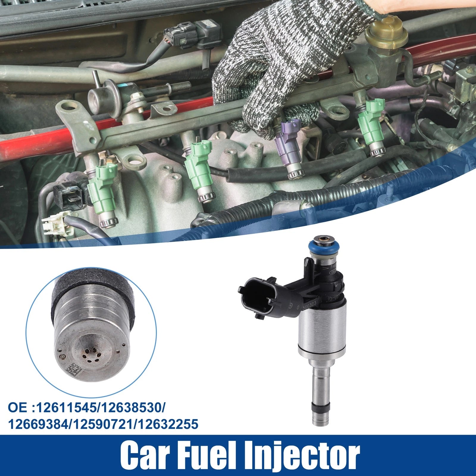 Fuel Injector Nozzle Replacement for Chevrolet Camaro LS (2010–2015)