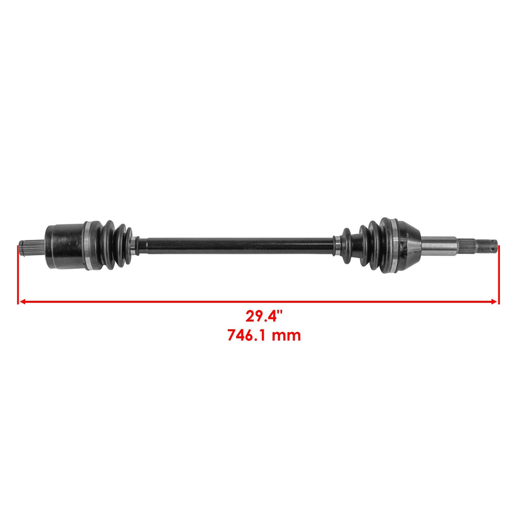 Front Left Right CV Axle Replacement for Cub Cadet 1H013H 1H294H (2010–2018)