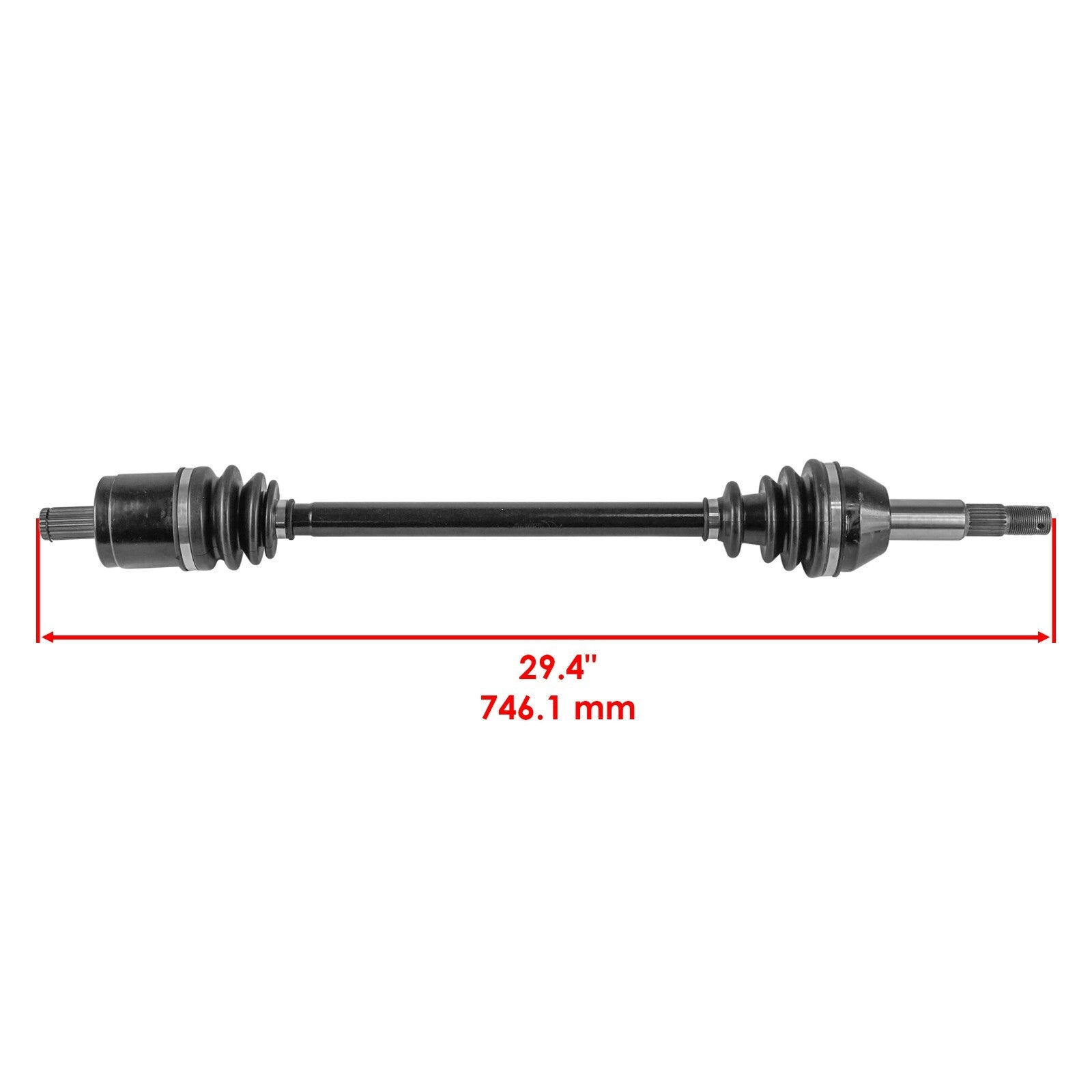 Front Left Right CV Axle Replacement for Cub Cadet 1H013H 1H294H (2010–2018)