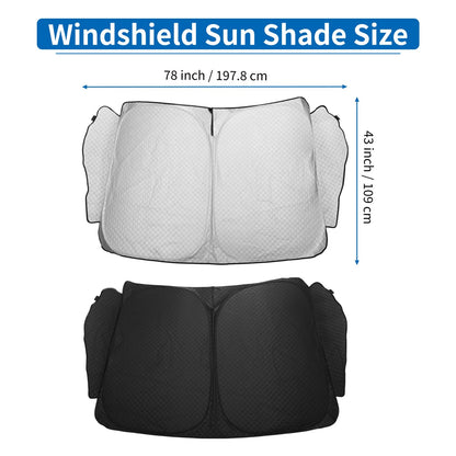 Car Window Cover for Toyota Alphard/Vellfire 40 Series (2015–2023)