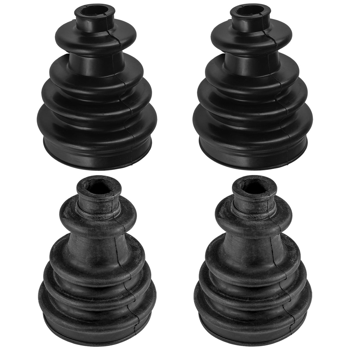 CV Boot Kit Front Inner and Outer for Club Car XRT 1550 (2016–2022)
