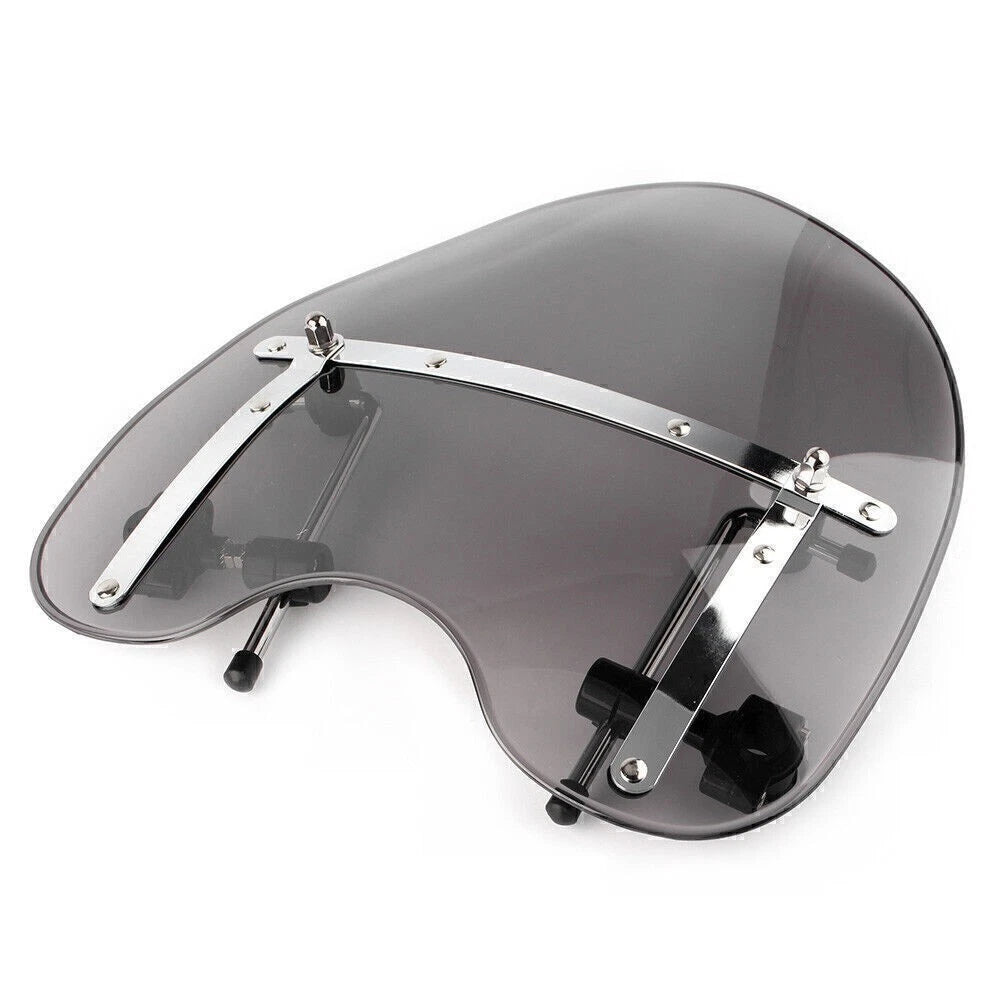 Front Windshield for Suzuki Cruisers & Standards (1969–2015) 14 Grey