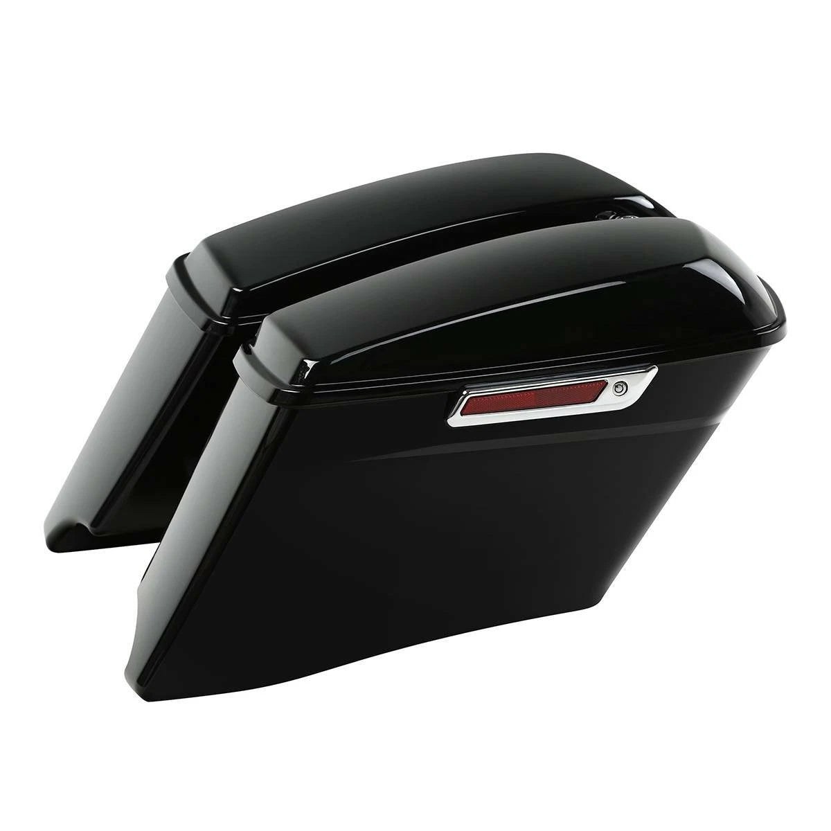 4" Stretched Saddlebags for Harley Touring CVO Street Glide (2014–2024)
