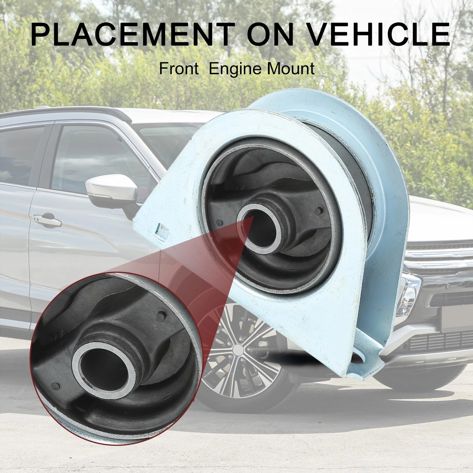 Engine Motor Mount Replacement for Mitsubishi Lancer 2.0L (2002–2007)