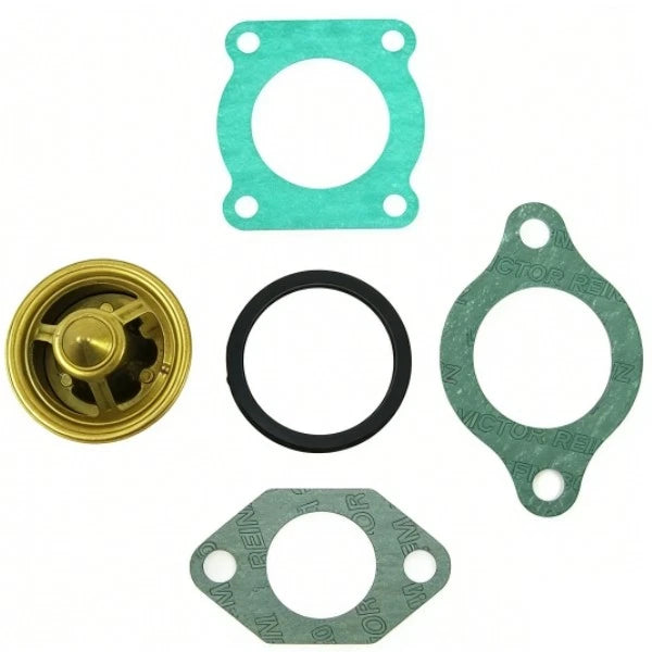 Thermostat Kit for Volvo Penta AQ V6 V8 500 501 AQ205 AQ225 (876305, 875794, 62°)