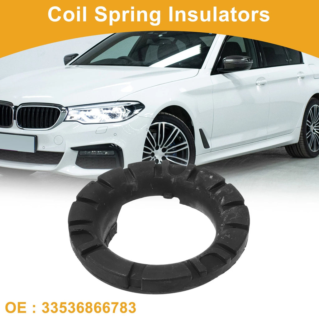 Upper Coil Spring Insulator for BMW 530e (2018–2022) Rubber 1 Pc