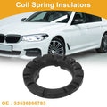 Upper Coil Spring Insulator for BMW 530e (2018–2022) Rubber 1 Pc