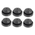 Set of 6 Front Fender Mounting Grommets for Honda TRX250R (1986–1989) 19034-HB9-000