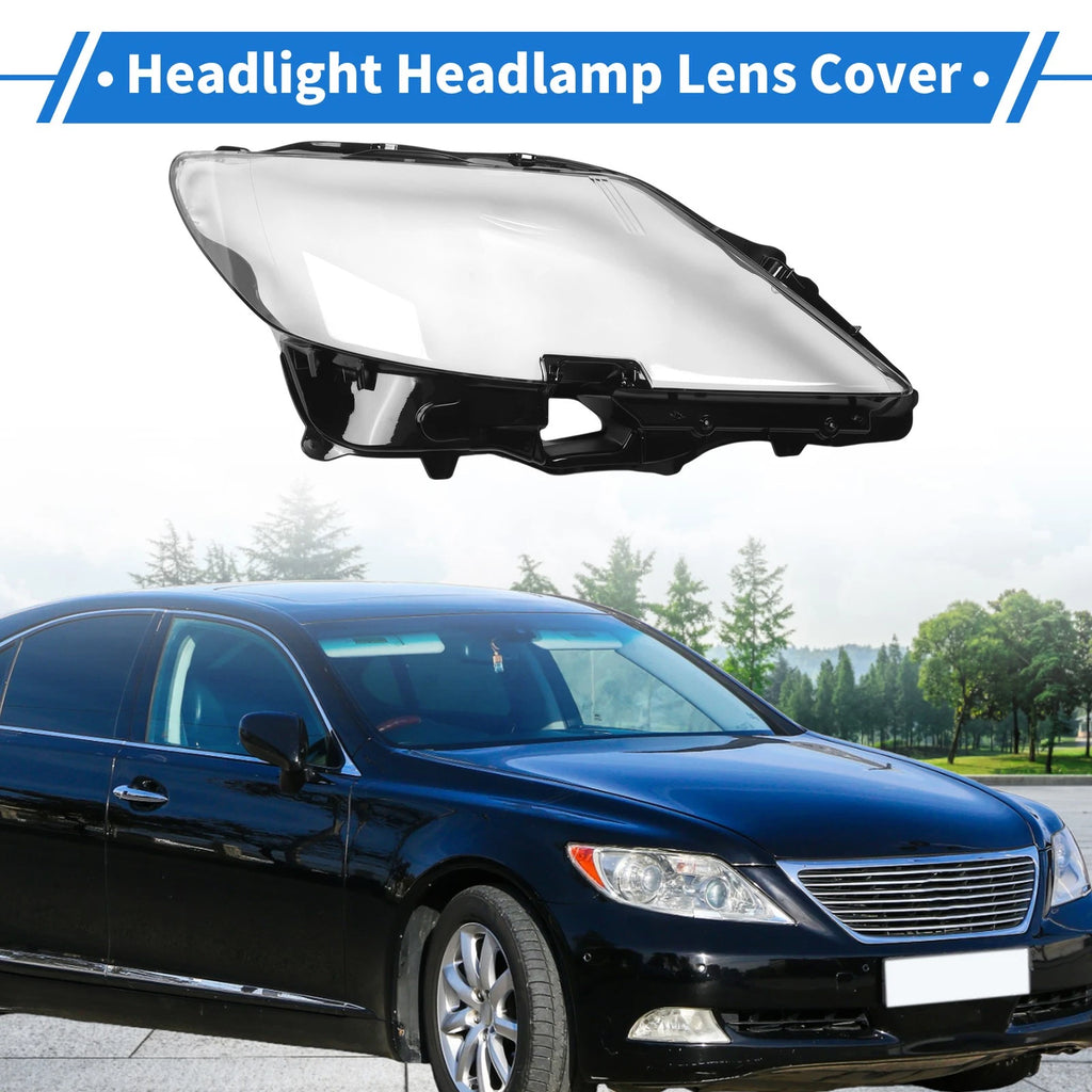 Front Right Headlight Lens Cover Replacement for Lexus LS460 (2007–2009)