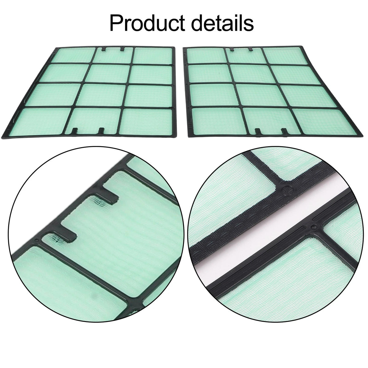 2PCS Air Conditioning Filter for Daikin FTXH35 FTXS35DV2C
