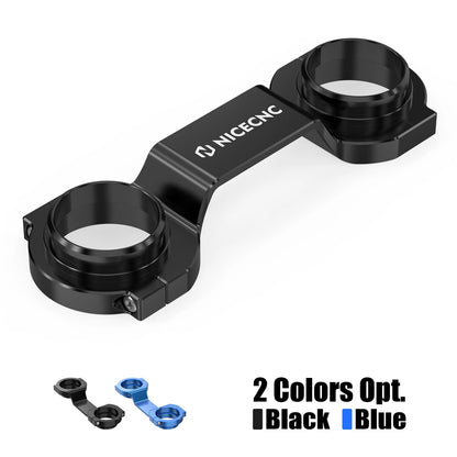 Front Fork Brace Stabilizer Support for Suzuki DR650SE DR650S (1996–2024)