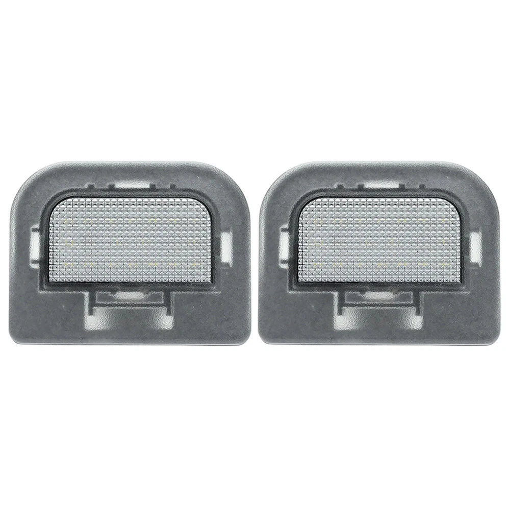White LED Rear License Plate Light for Kia Optima (2016–2020)