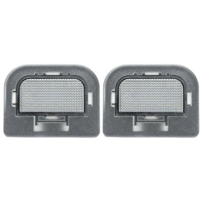 White LED Rear License Plate Light for Kia Optima (2016–2020)