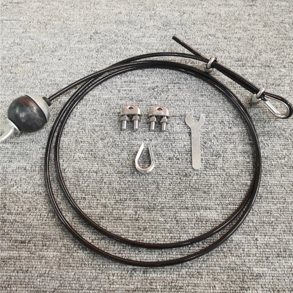 2X Pulley Cable for Home Gym (Plastic-coated Wire)