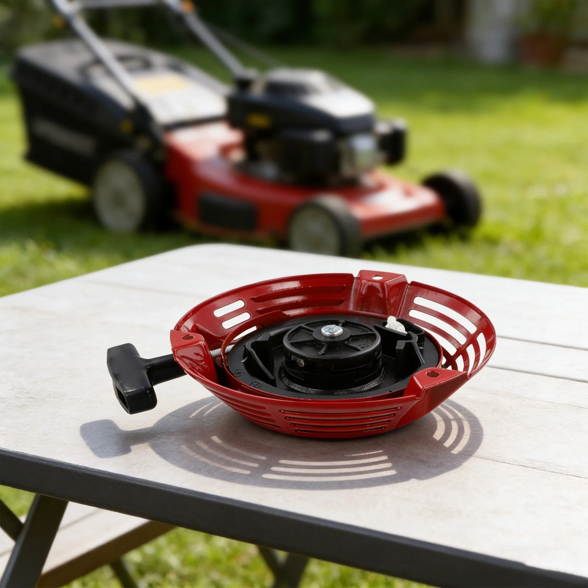 Lawn Mower Starter for Easy Installation (Lightweight, Long-lasting)