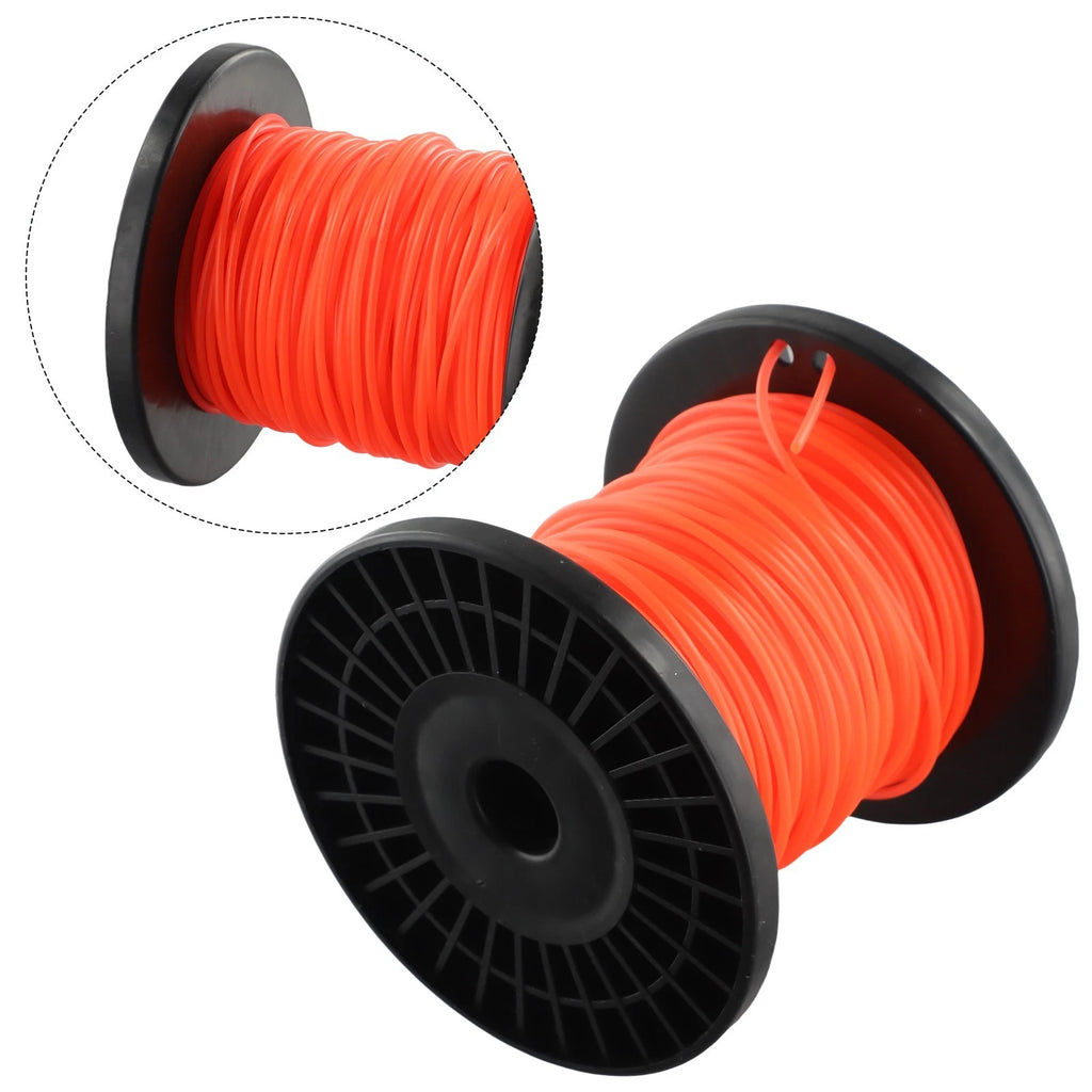 50m Trimmer Cord for Brushcutters (2.4mm)
