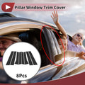 Door Pillar Window Trim for Audi Q7 (2006–2015) Black Left Right