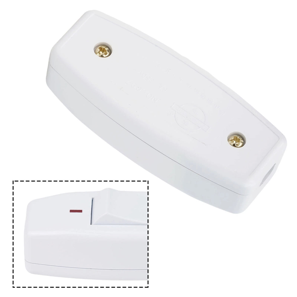 Inline Cord Switch for