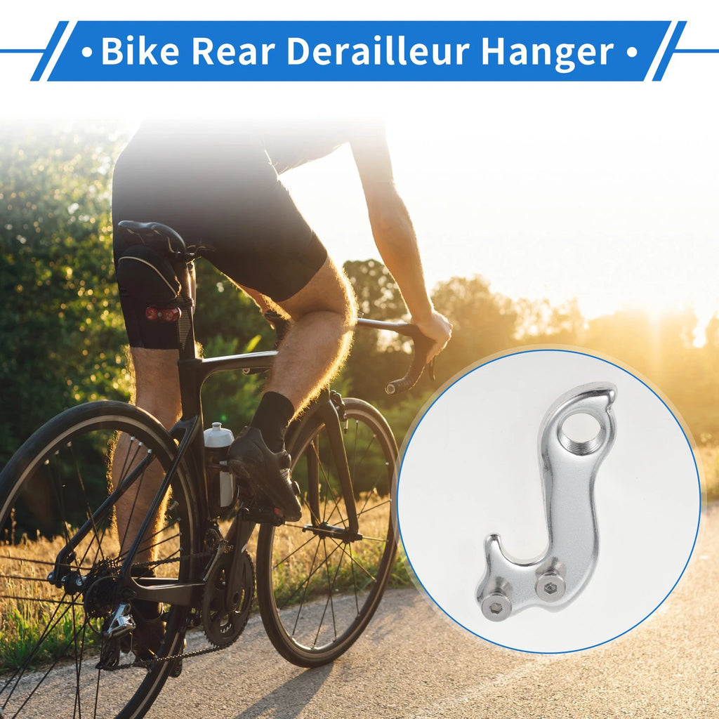 Rear Derailleur Hanger Aluminium Replacement for Bike (33) Tail Hook Type 33 (2.52–1.06)