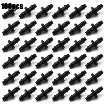 Barbed Fittings Coupling Connector for Drip Irrigation Tubing