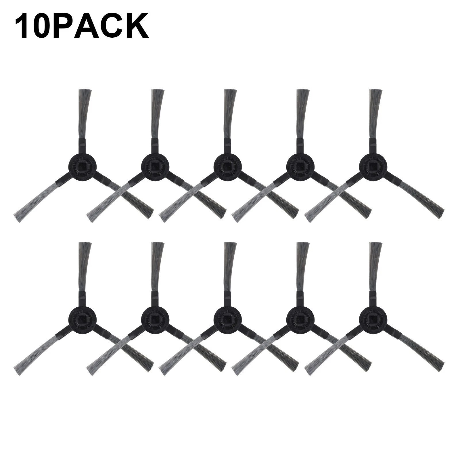 10-Pack Replacement Side Brushes for Redkey R10 Performance