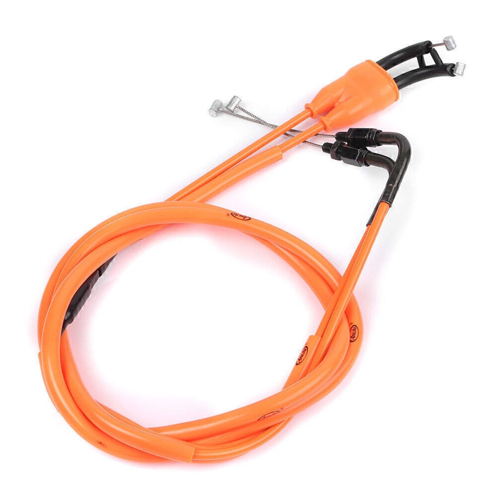 Throttle Cable for Yamaha MT-09 FZ09 (2014–2016) - Orange