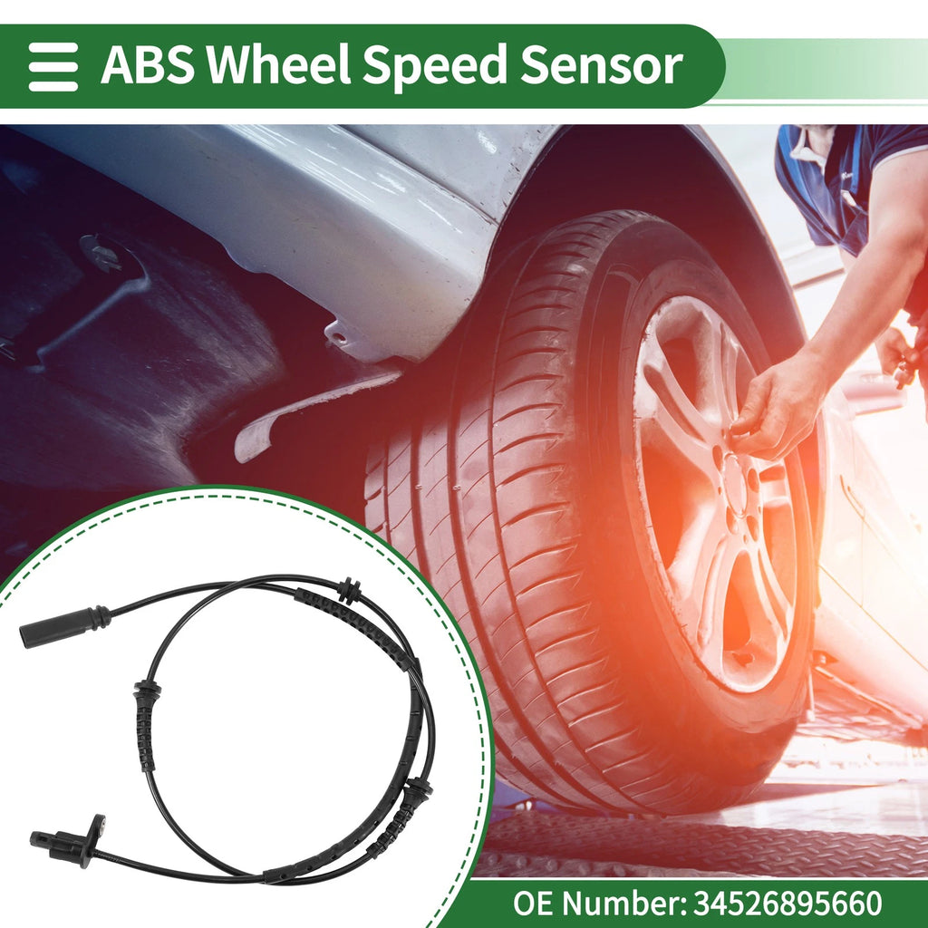 ABS Wheel Speed Sensor Replacement for BMW 330i Front (2019–2024)