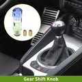 Crystal Shift Knob with 2 Adapters for Universal Fit (15cm)