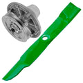 Deck Spindle & Blade Replacement for John Deere (2000–2010)