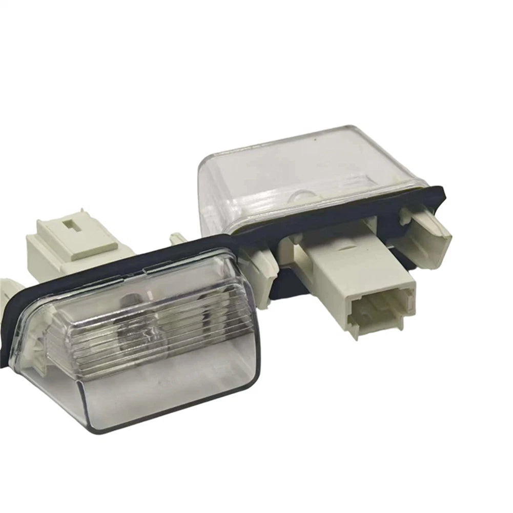 Auto Plate Bulb License Plate Light For Night Driving High Reliability