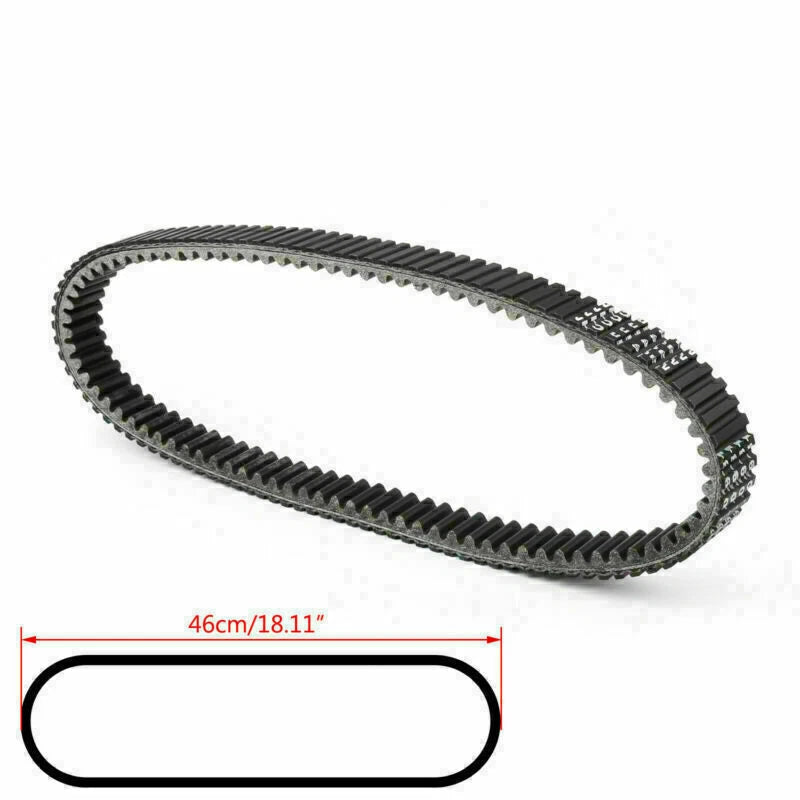 Drive Belt 59011-1066 for Kawasaki KVF400 Prairie 400 4X4 (1999–2002)