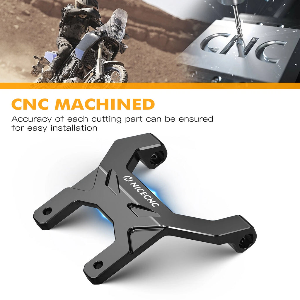 NICECNC Aluminum Dash Stabilizer for Yamaha Tenere 700 (2019–2023)